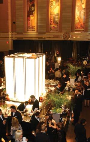 VENUE RENTAL The Historic Trading Floor Housed in the former Toronto Stock Exchange building the Historic Trading Floor is the centerpiece of this iconic building along with two exhibition areas, and