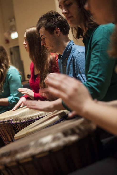 Ensembles (continued) Requirements vary by major and instrument - check your curriculum requirements! In most degrees, students enroll in 1 ensemble for 1 credit each quarter.