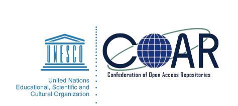 Joint statement about open access by COAR and UNESCO (May 9, 2016) https://www.