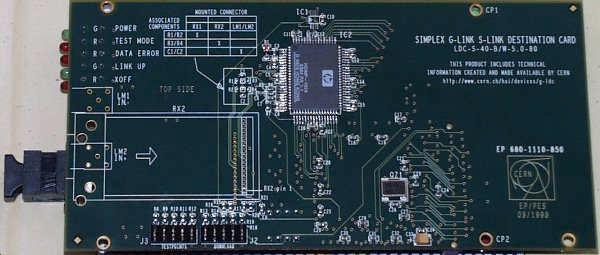 replaced by firmware Typical 9U VME board has space for 3 HOLAs, while a CSC COB can host 8 S-Links Connection to Front-End: G-link ASIC (HDMP) implemented in firmware (In Run-I CSC ROD, G-link ASIC
