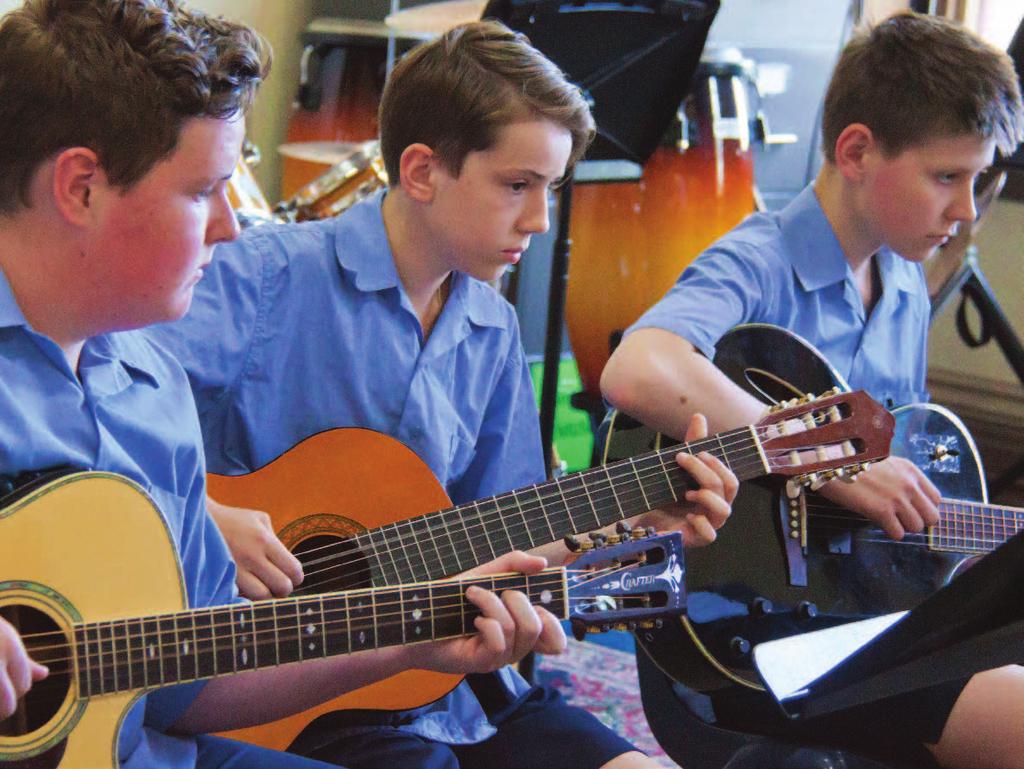 Extra-Curricular Students learning a musical instrument from a CBC instrumental teacher are required to participate in an ensemble appropriate for their age, ability and instrument as soon as they