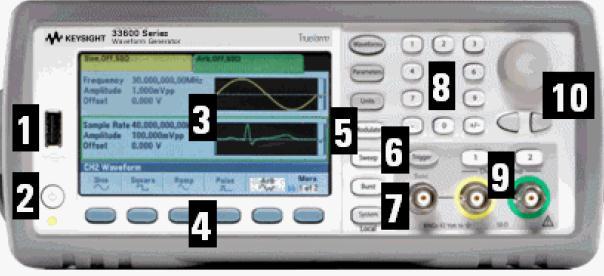 Vp-p. Default settings: 100 mvp-p, 1kHz Sine Wave with 0 Vdc offset Specifications: For