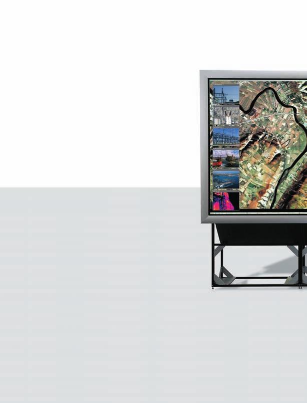 Tailored to the human eye Excellent midtones Always keeping the comfort of the operator in mind, Barco has designed its OV-D2 video wall series with a combination of state-of-the-art technology and