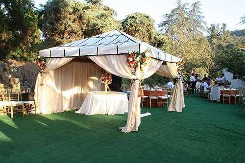 Moroccan Wedding tents