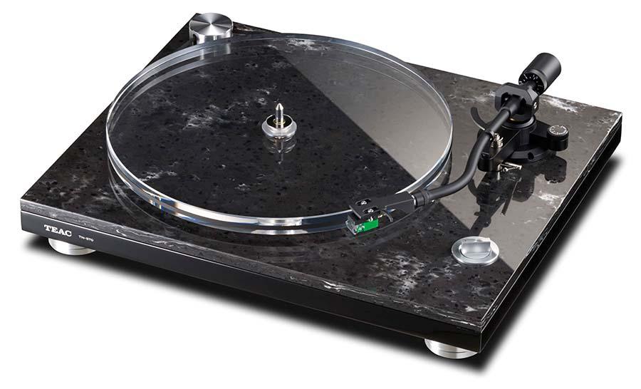 Analog Turntable TN-570 / TN-550 High-grade turntable that combines style with excellent specifications Including a dual material chassis and P.R.S3.