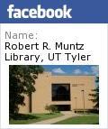 The Patriot Spot (http://uttylerlibrary.wordpress.com) is the official blog of the UT Tyler Robert R. Muntz Library.
