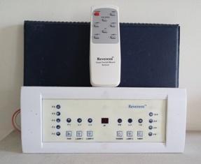 Remote Operated SMART SWITCH BOARDS with Fan Regulator and Timer Model No.