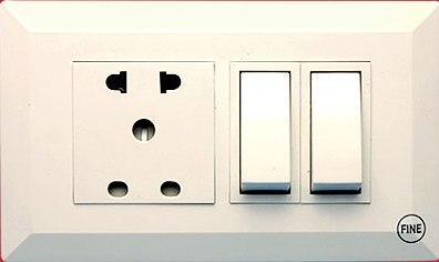 Electrical Switches & Sockets SAFE IS : 3854 CM/L A/F