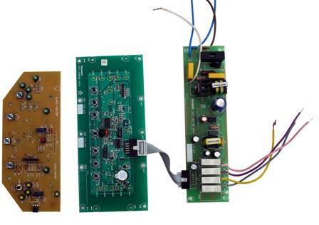 Remote Operated AIR COOLER PCB SOLUTION Remote Operated PCB Solution is based on world class Technologies including Most Advanced Panasonic Micro controllers and Power Supply SMPS high end Device of