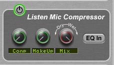 This now been enhanced and included in Drumstrip. It now features the familiar Listen Mic Compressor sound, but with the option of EQ by-pass, offering full range compressor action.