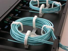 This stores up to 10m of cable at the rear of the rack mounted panel. Starlight XS fibre panel with 10 metres of OM3 multi- mode fibre optic cable.