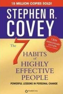 7 HABITS OF HIGHLY EFFECTIVE PEO- PLE BY STEPHEN R. COVEY ISBN : 9781416502494 1009000 BF637.S8 C68 2004 THE H.