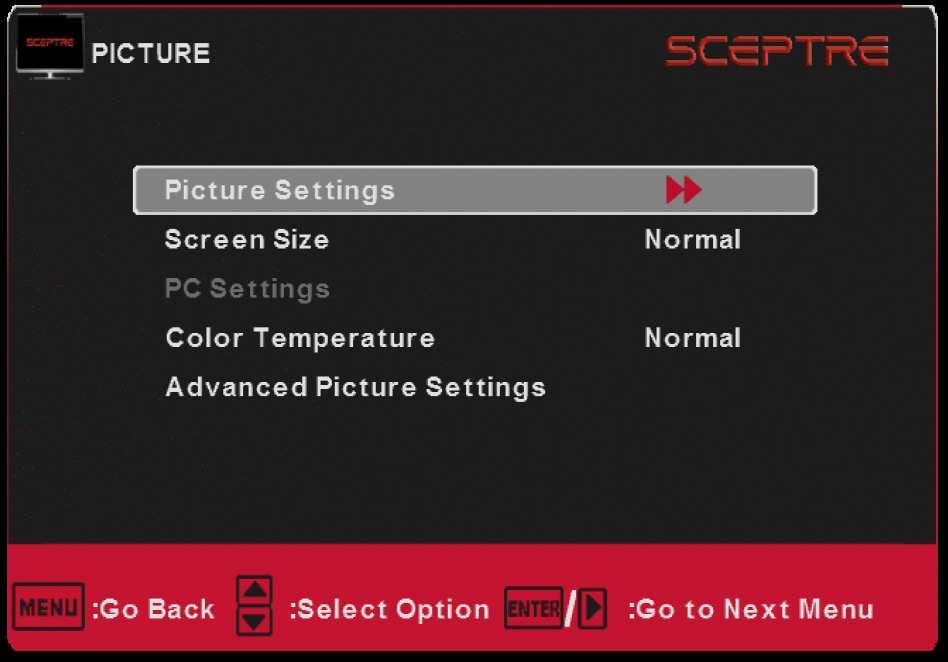 CHANNEL This main option has functions for the tuner port, such as scanning channels, editing channels, audio language, and tuner mode.etc.
