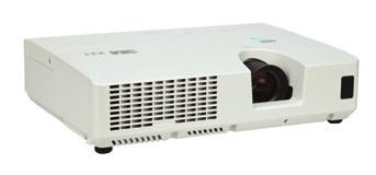 3M Digital Projectors X31 and X36 While they offer a standard 4:3 aspect ratio, both the 3M Digital Projector X31 and the 3M Digital Projector X36 are bright choices for meetings where the lights are