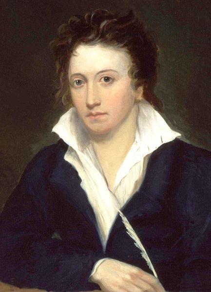 Percy Bysshe Shelley Husband of Mary Shelley A pure intellectual - lived in a realm where
