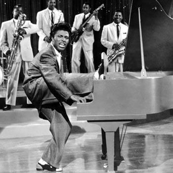Little Richard Elvis Presley THE EXPLOSION OF ROCK MUSIC During the 1950s the young people in the Usa began to develop their own culture and rock-and-roll became their favourite music since it helped