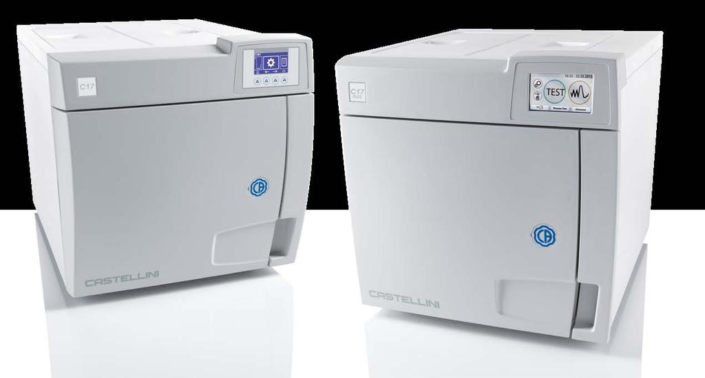 A solution for each need Fast and flexible, Castellini high-performance sterilisers not only guarantee optimum results and failsafe security, but provide technological solutions which cover all