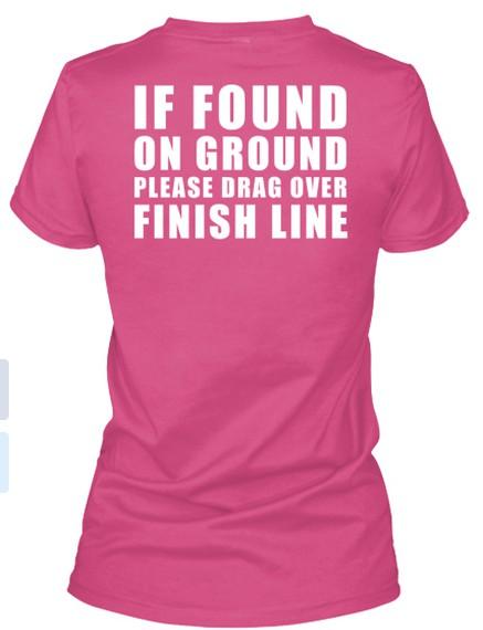 The Shirt: http://teespring.com/if-found Current Amount Sold: 208 The Niche: They are targeting female runners.