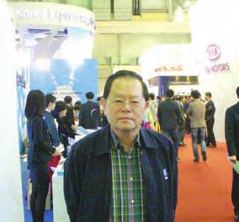 The Congress lasted for four days with an exhibition from manufacturers and suppliers of ITS equipment being shown at the Busan International Trade Center.