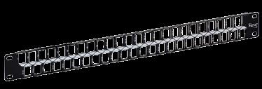 Patch Panels & Cross-Connect Blank Patch Panel Solutions Configurable High