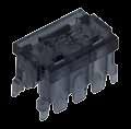 Mounting Brackets IC110WHCMS Terminate with solid or stranded UTP cable ICMP1101PR Terminates 1-Pair ICMP1102PR Terminates 2-Pair ICMP1103PR Terminates 3-Pair ICMP1104PR Terminates