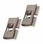 connectors (25/50-Pair) Velcro security straps to maintain integrity of connections Integrated with 89D mounting bracket for wall mounting Includes removable hinged cover IC066SFT25 Pre-Terminated,