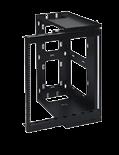 Racks & Cable Management Wall Mountable Equipment EZ-FOLD Wall Mount Brackets Designed with heavy duty steel