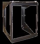 and Bottom Swing Gate Wall Mount Racks Swings open left or right for quick and easy access Positive stop