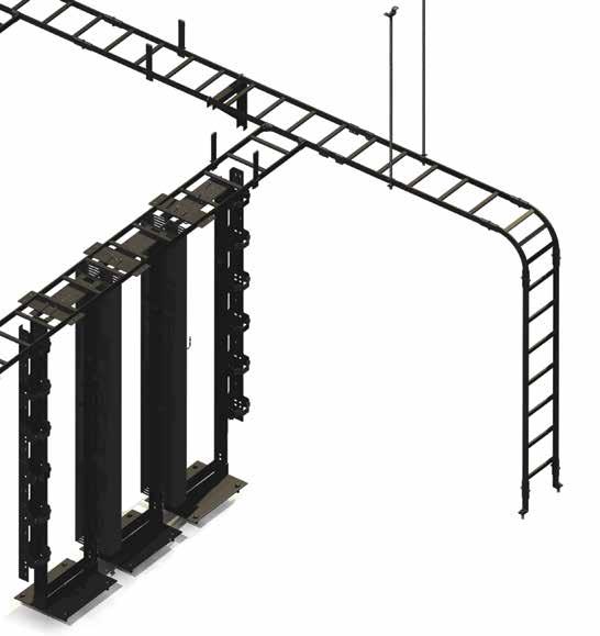 Racks & Cable Management Ladder Rack System ICC ladder rack system offers a complete set of cable installation, routing,