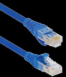 FTP 10G Patch Cords Exceeds ANSI/TIA-568 26 AWG standard Supports 10G bandwidth Shielded construction reduces EMI/RFI interference Flexible snag-free strain relief boots help maintain proper bend