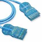 style 50-Pin telco connectors 25-Pair 24 AWG (UTP) terminated with RJ-21 connectors Can be used as extension cables to simplify connections CMR rated PVC jacket Works with ICC telco patch panels