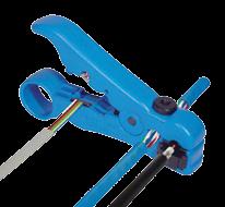 Tools & Accessories Stripping, Cutting and Crimping Tools Deluxe Stripper Tool Ergonomically designed for fast and