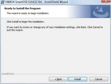 Step 5: The Select Destination Folder window appears (Figure 4-15). Change the installation directory if required.