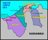 Land Area: 5,765 sq km Four districts Capital: Bandar Seri
