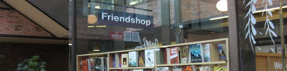 Book Sales The Friendshop offers: A