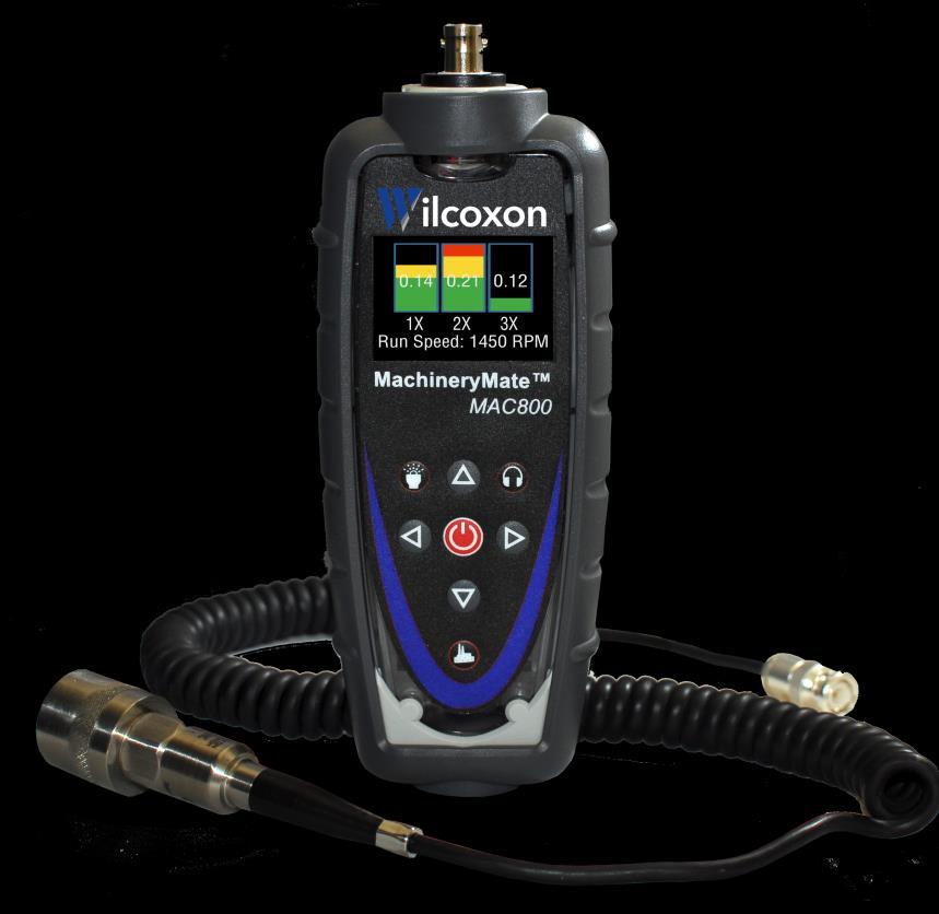 (Maryland), Inc d/b/a Wilcoxon Sensing Technologies 91398 Rev B 08/17 Tel: