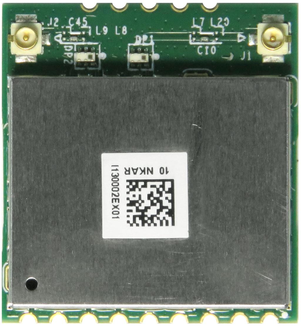 DHUA-W8S Specifica on 802.11 ac/a/b/g/n 2x2 wifi and Bluetooth 4.1 combo USB stamp module, QCA9378-7 Overview: DHUA-W8S is an 802.
