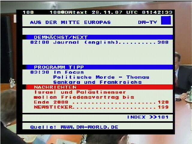 2.20 TXT 1. Press [TXT] button in TV mode to open the teletext page. This service is depending on the support of the channel provider. 2.