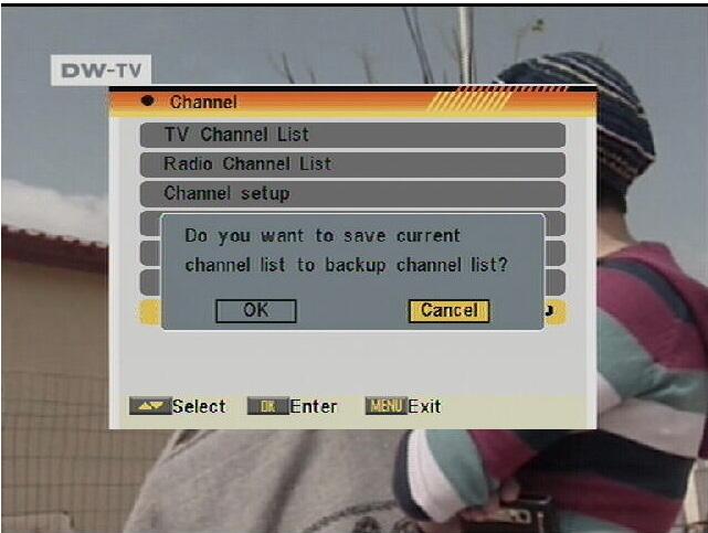 A: There are two ways to restore: Research all channels in the Installation menu. Use Factory Default function to restore all channels in the Tools menu. 3.
