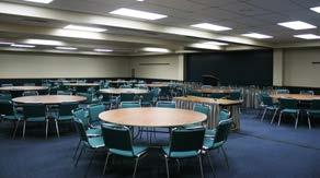 (rounds) Banquet (rounds with dance floor) Board Room / Conference 250