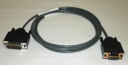 GE B40 Monitor Part ME560033 - GE B40 Patient Monitor Data Cable - DB9 Male to DB9 Female (6' length) Price: $99.