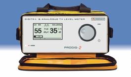 PRODIG-2 Automatic meter for terrestrial digital and analogue TV The PRODIG-2 is an instrument designed for the installation of Terrestrial TV systems without the need for any technical knowledge The