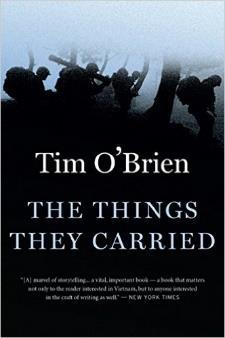 Sharyland Pioneer High School English III CP Summer Reading Extra Credit Assignment CHOOSE ONE (1) OF THE FOLLOWING NOVELS FOR THIS ASSIGNMENT: The Things They Carried by Tim O Brien OR The Great