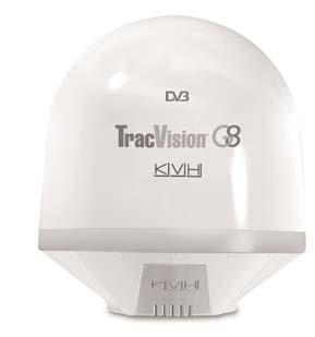 TracVision G8 Owner s Manual - Guide to Operation Satellite Library Your TracVision G8 includes a pre-programmed satellite library of North American, European, and Latin American satellite services.