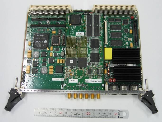 Carrier Board ICS572B FPGA Board ICS572B Commercial FPGA Board Six SMA IO port - 2 ADC, 2 DAC, 1 Clock and 1 Trigger On board