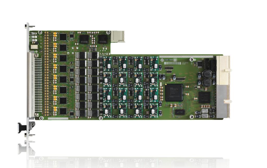 R&S TS-PIO4 Digital Functional Test Module At a glance The R&S TS-PIO4 digital functional test module contains flexibly programmable 32-bit digital inputs and 32-bit digital outputs that are able to