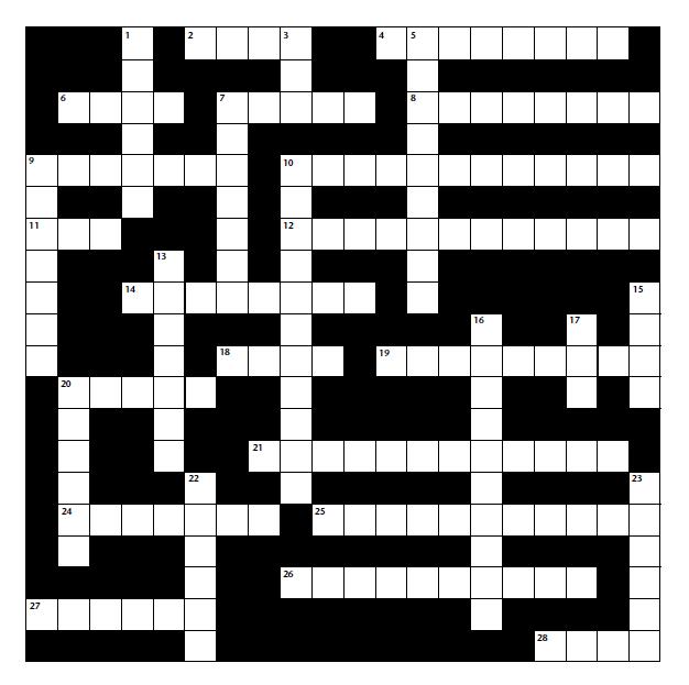 Crossword Puzzle Osceola County Llama Record