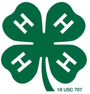 4-H Information The 4-H Pledge Fill in the Blanks I pledge,,,,,, The 4-H Motto Fill in the Blank The 4-H Slogan Fill in the Blank Showmanship List 5 qualities of a good showperson: 1) 2) 3) 4) 5)
