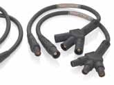 The entire line of Leviton 16 Series Single-Pole Cam-Type Adapter Cable Assemblies are UL/CSA Listed and completely interoperable and interchangeable with any competitive cam-type plugs and