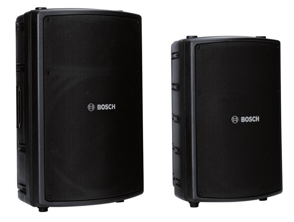 Conications Systems LB3-PCx Premim Cabinet Lodspeakers LB3-PCx Premim Cabinet Lodspeakers www.boschsecrity.